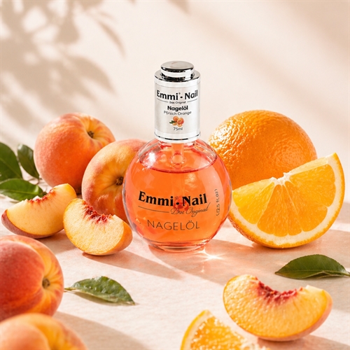 Negle olie - Fersken & orange 75 ml.